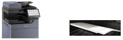 彩色商务 智慧升级  京瓷TASKalfa 2554ci/3554ci彩色多功能复合机荣耀上市